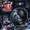 Ravensburger: 3D - Starglobe, Glow in the Dark (190)