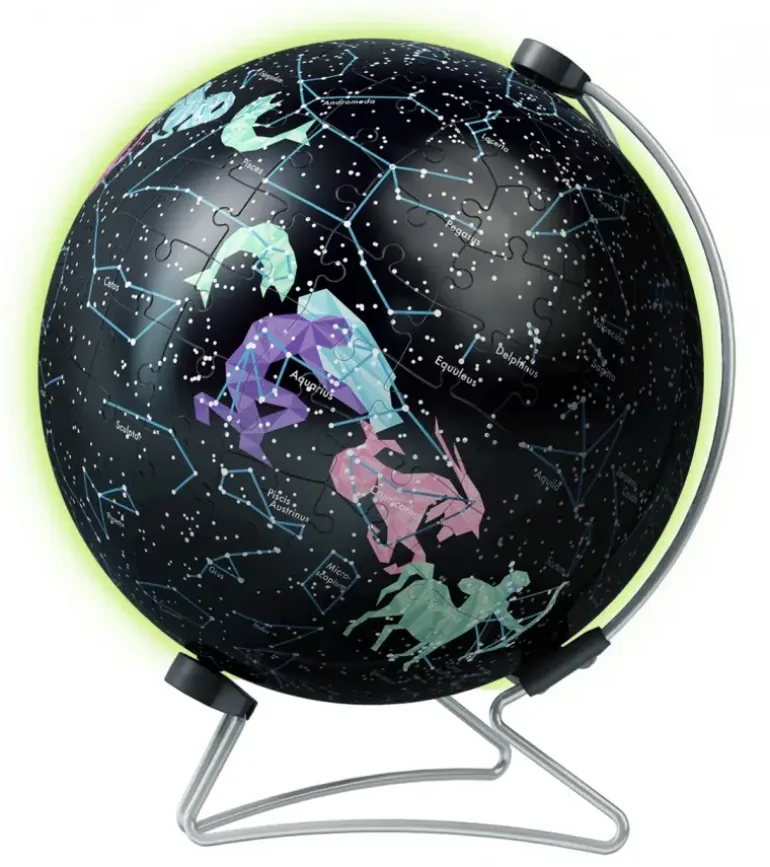 Ravensburger: 3D - Starglobe, Glow in the Dark (190)