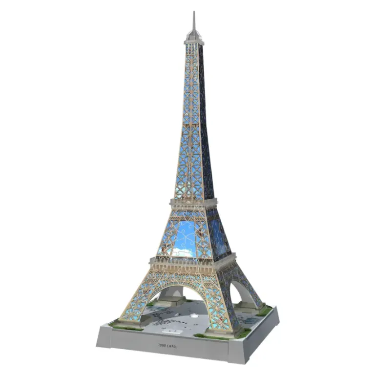 Ravensburger: 3D - Tour Eiffel, Led Light Edition (243)