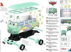 Ravensburger: 3D - Volkswagen T1 Cars Fillmore (184)