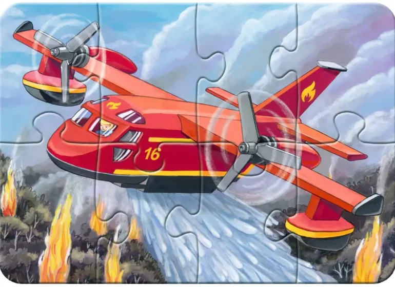 Ravensburger: Emergency Vehicles (2, 4, 6, 8)