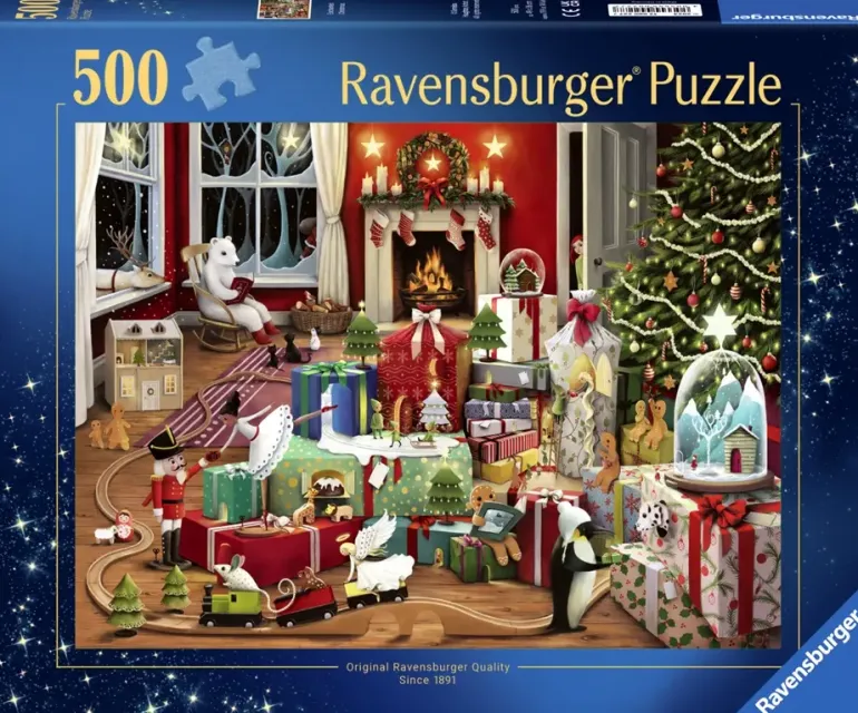 Ravensburger: Enchanted Christmas (500)
