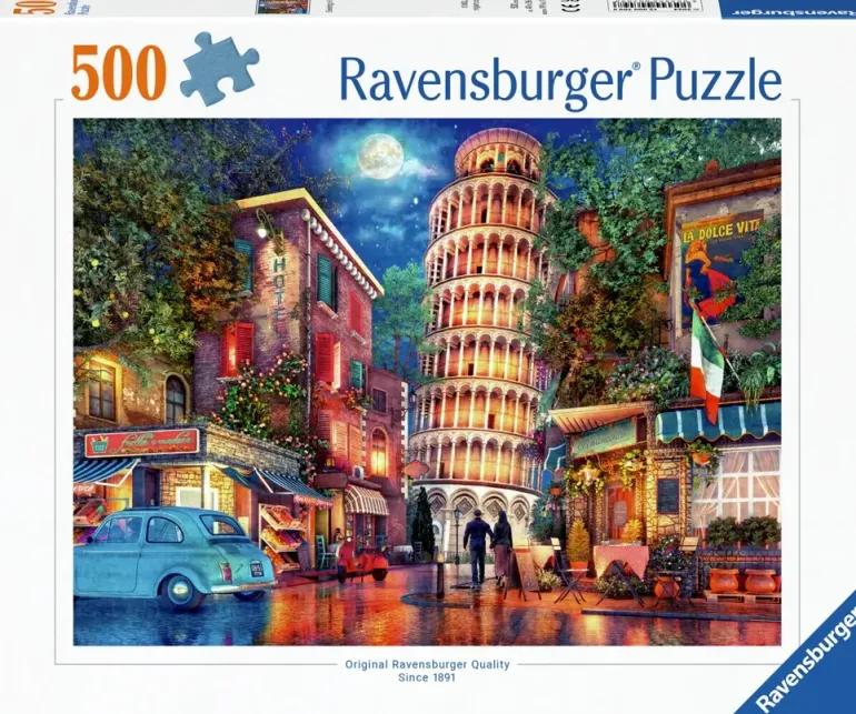 Ravensburger: Evening in Pisa (500)