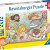 Ravensburger: Fairies and Mermaids (2 x 12)