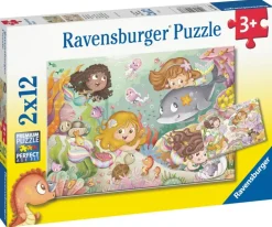 Ravensburger: Fairies and Mermaids (2 x 12)