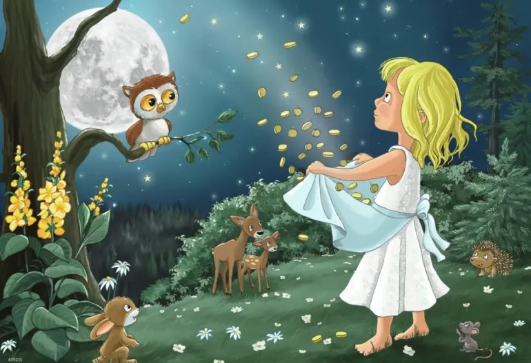 Ravensburger: Fairytales (2 x 24)