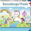 Ravensburger: Fairytale Unicorn (2 x 24)