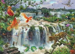 Ravensburger: Fantasitic Waterfall of Iguazu (1000)