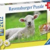 Ravensburger: Farm Animal Babies (2 x 12)