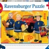 Ravensburger: Fireman Sam - Sam in Action! (2 x 12)