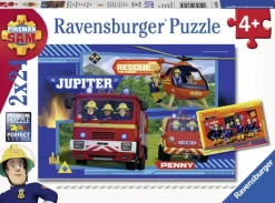 Ravensburger: Fireman Sam - To the Rescue! (2 x 24)