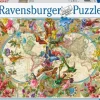 Ravensburger: Flora & Fauna World Map (3000)
