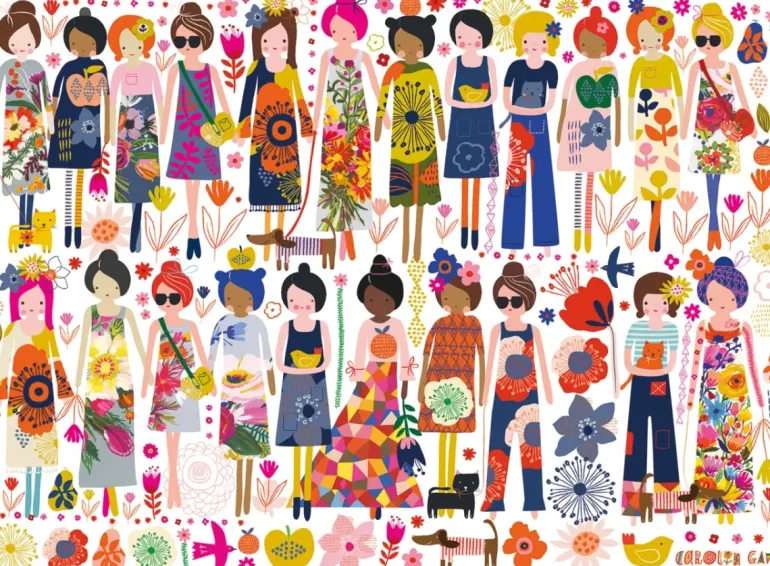 Ravensburger: Flowers and Friends (200)