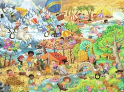 Ravensburger: Four Seasons of Fun (100)
