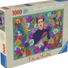 Ravensburger: Frida Kahlo's Paradise - Parrot, Monkey and Blooms (1000)