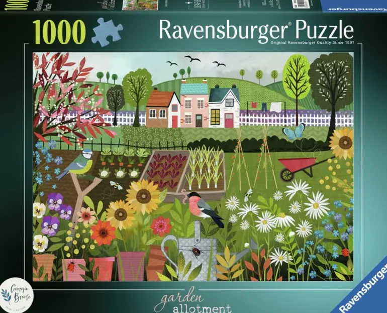 Ravensburger: Garden Allotment (1000)