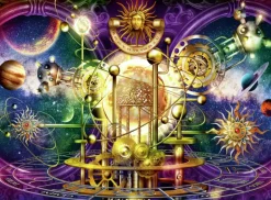 Ravensburger: Golden Solar System (500)