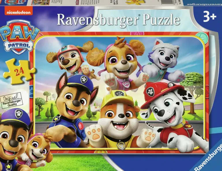 Ravensburger: Golvpussel - Paw Patrol, Pup Power (24)