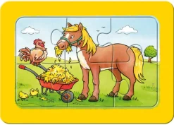 Ravensburger: Good Animal Friends (3 x 6)