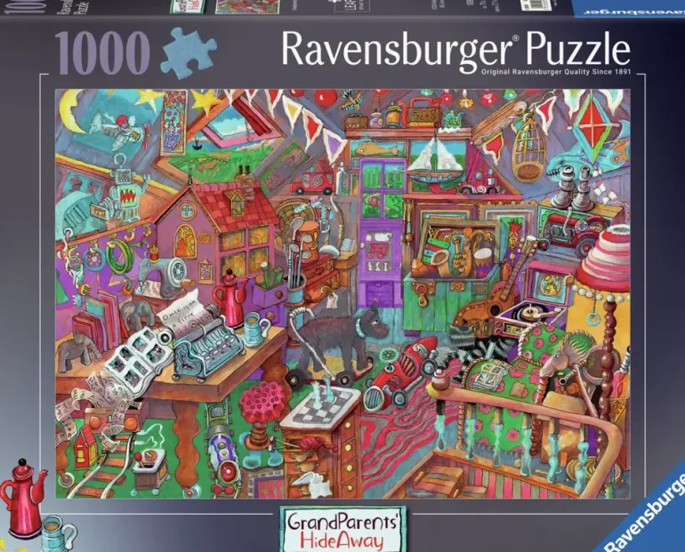 Ravensburger: Grandparents Hideaway (1000)