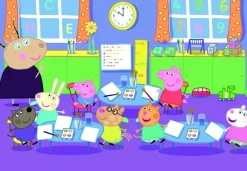 Ravensburger: Greta Gris - Peppa Pig at Playgroup (2 x 24)