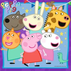 Ravensburger: Greta Gris - Peppa's Family and Friends (3 x 49)