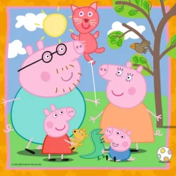 Ravensburger: Greta Gris - Peppa's Family and Friends (3 x 49)