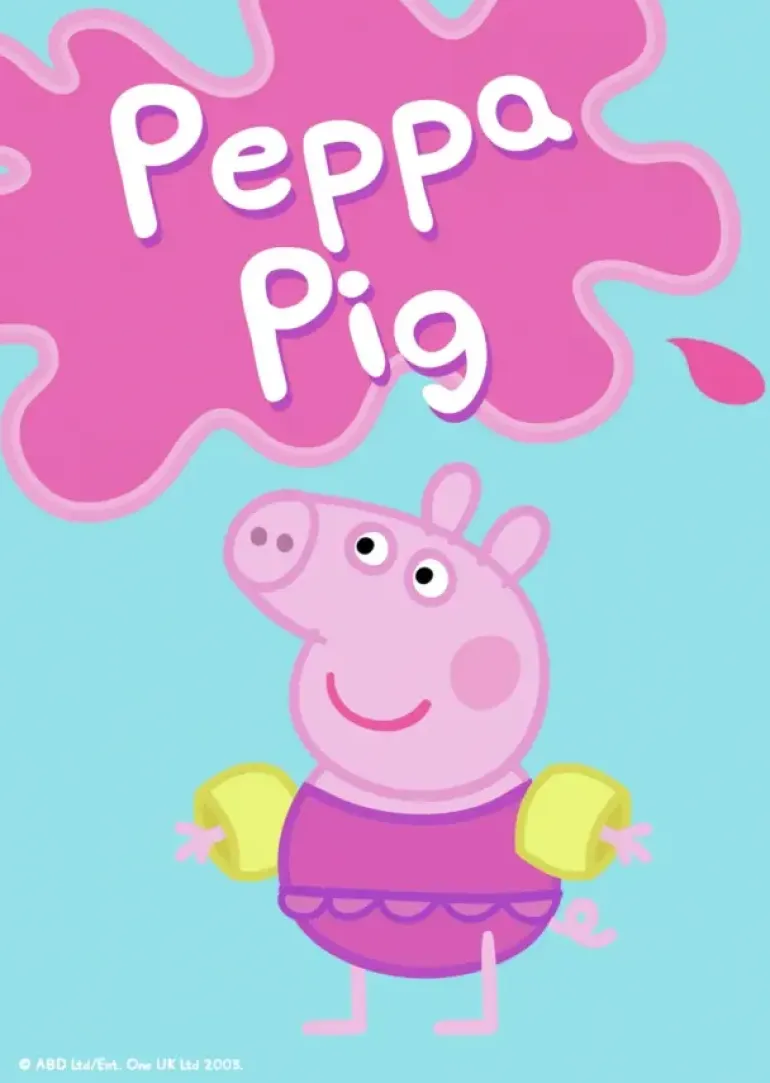 Ravensburger: Greta Gris (Peppa Pig) - My First Puzzle (2, 3, 4, 5)