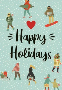 Ravensburger: Happy Holidays Mini Puzzle - Happy Holidays (99)