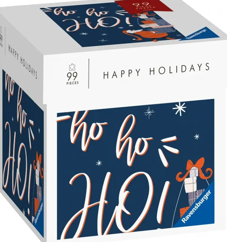 Ravensburger: Happy Holidays Mini Puzzle - Ho, ho, ho! (99)