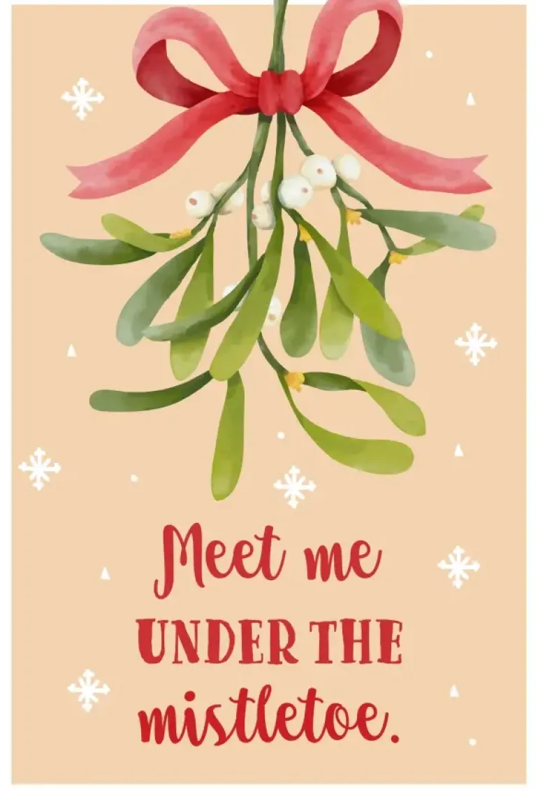 Ravensburger: Happy Holidays Mini Puzzle - Mistletoe (99)