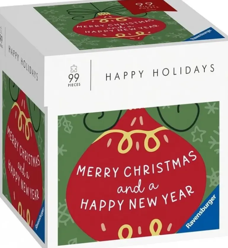 Ravensburger: Happy Holidays Mini Puzzle - Merry Christmas! (99)