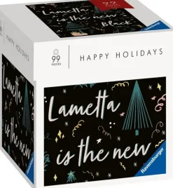 Ravensburger: Happy Holidays Mini Puzzle - Lametta is the New Black! (99)