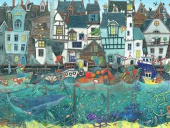 Ravensburger: Harbour of Wonders - A Bustling Fantasy Port (1500)