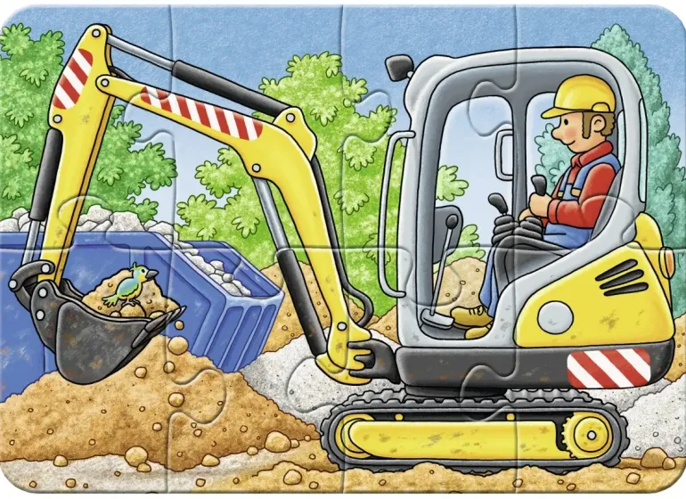 Ravensburger: Hard at Work (2, 4, 6, 8)