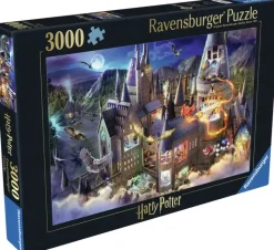 Ravensburger: Harry Potter - Hogwarts Castle Cutaway (3000)