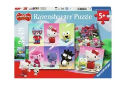 Ravensburger: Hello Kitty - Adventures in Cherry Town (3 x 49)