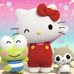 Ravensburger: Hello Kitty - Adventures in Cherry Town (3 x 49)