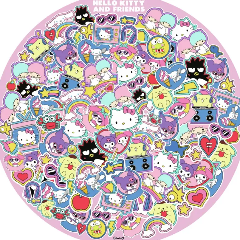 Ravensburger: Hello Kitty and Friends (500)
