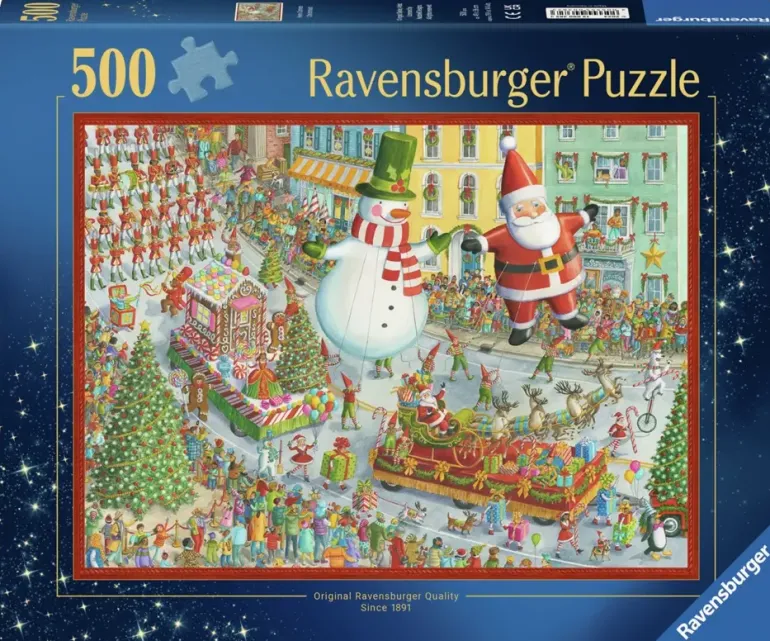 Ravensburger: Here Comes Christmas! (500)