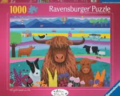 Ravensburger: Highland Life (1000)