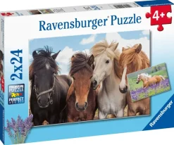 Ravensburger: Horse Friends (2 x 24)