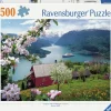 Ravensburger: Idylle Scandinave (500)