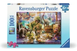 Ravensburger: Jan Patrik Krasny - Dinosaur Escape (100)