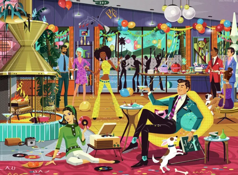 Ravensburger: Jazzy! (500)