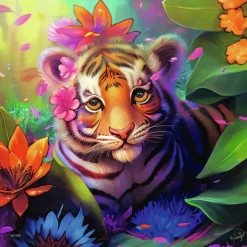 Ravensburger: Jungle Babies (3 x 49)