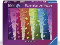 Ravensburger: Karen Puzzles - Colors On Colors (1000)