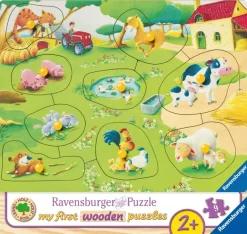 Ravensburger: Knoppussel - Animal Farm (9)
