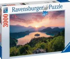 Ravensburger: Lake Bled, Slovenia (3000)