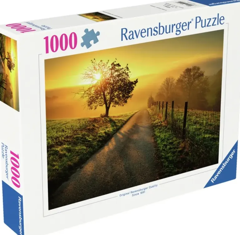 Ravensburger: Landchaft in der Morgensonne (1000)